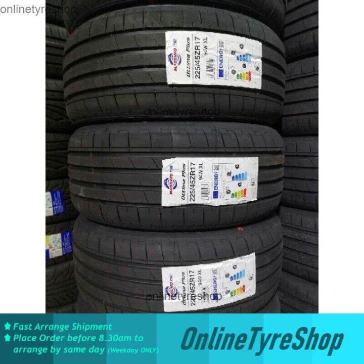 225/45/17 Massimo Ottima Plus Tyre Tayar | Lazada