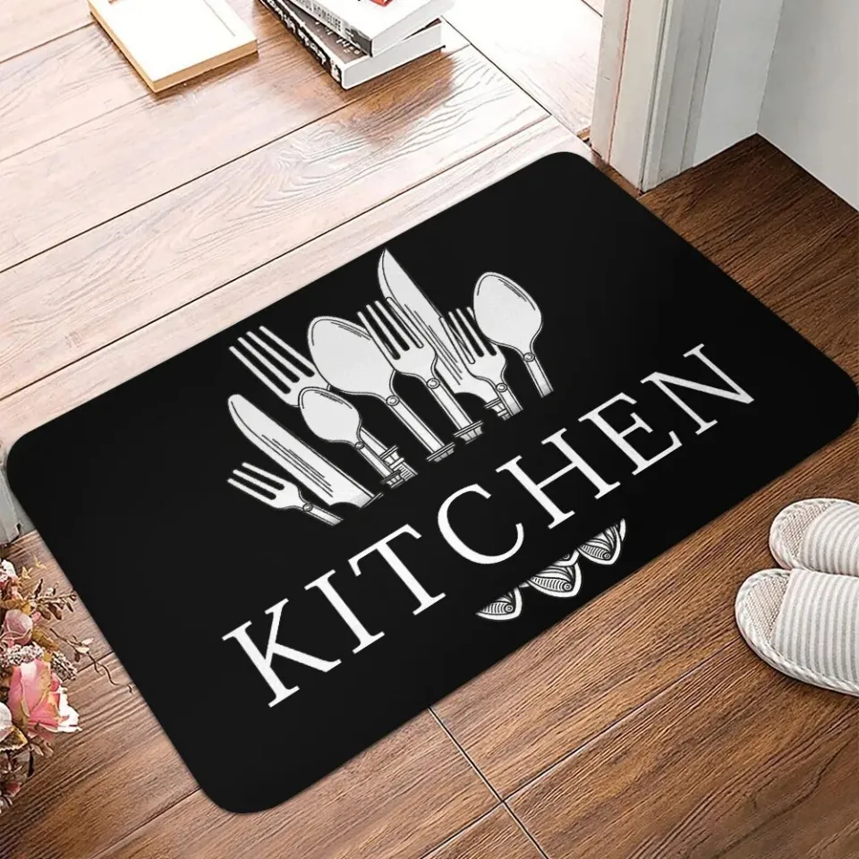 1PC Household Kitchen Mat, Anti-Slip Hallway Balcon Carpet