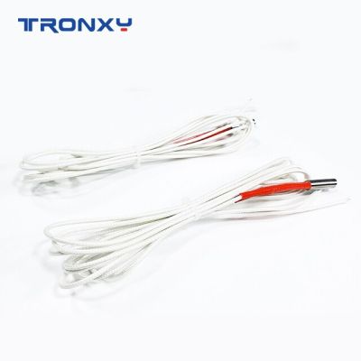 ชิ้นส่วนเครื่องพิมพ์3d Tronxy 24V 50W เครื่องทำความร้อน5ชิ้น M6 * 20มม. เครื่องทำความร้อนใช้สำหรับเครื่อง3d หัว Hotj