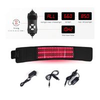 New Multiple Modes with Pulse LED Red Light Therapy Belt Pain Relief Infrared Lipo Laser Belt 360 For Weight Loss Back Shoulder