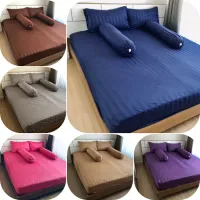 BedHome ผ้าปูที่นอน มี3.5ฟุต/5ฟุต/6ฟุต Fitted Sheet King/Queen/Single Size รหัส168.