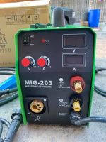 ตู้เชื่อม MIG ไม่ใช้แก๊ส CO2 CLIFF รุ่น MIG-203 แถมลวดเชื่อม 5 โล