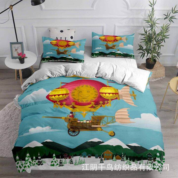 bedding-sets-south-cartoon-park-australia-europe-usa-full-queen-king-size-quilt-duvet-cover-pillow-case-2-3-pieces-sets