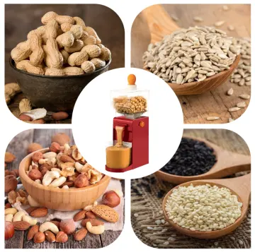 Manual Nut Grinder Peanut Masher Chopper Multifunctional Dried Fruit  Crusher L~