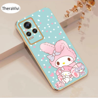 เคสโทรศัพท์กันกระแทกเข้ากันได้กับ Vivo Y73 4G V23 5G S12 5G V25 5G V25E คลุมทั้งหมด5G เคสตัวปกป้องกล้องถ่ายรูปกันกระแทกด้านหลังลายการ์ตูน