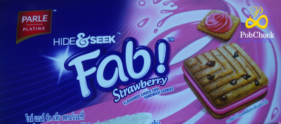 Parle Platina Hide &amp; Seek Fab Strawberry