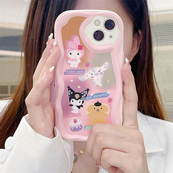 phone-case-เคส-samsung-galaxy-a14-a24-4g-a34-a54-5g-lte-a04-a04e-a04s-a03s-a02s-a03-a02-น่ารักการ์ตูนมาการองเคสปกป้องเลนส์ซิลิโคนนิ่มฝาครอบหลัง2023