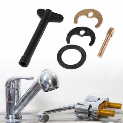 【jw】▨✶  Bacia washer sink toque mixer fixação kit de montagem parafuso arruela chave placa