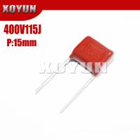 10PCS 400V115J 115J400V Pitch 15MM 400V 1.1UF CBB Polypropylene film capacitor