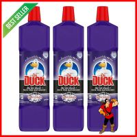 น้ำยาทำความสะอาดห้องน้ำ เป็ด 900ml แพ็ค3 ม่วงLIQUID CLEANING BATHROOM DUCK 900ml 3 PCS PURPLE **ด่วน ของมีจำนวนจำกัด**