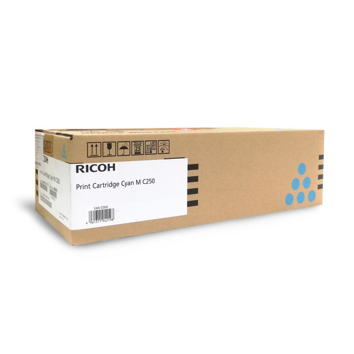 ricoh-ตลับหมึกสีฟ้าอมเขียว-cyan-สำหรับรุ่น-pc300w-mc250fwb