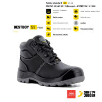 SAFETY JOGGER - BESTBOY S3 Mid รองเท้าเซฟตี้ หุ้มข้อ หัวเหล็ก คุณภาพสูง มาตรฐานสากล รองเท้านิรภัย