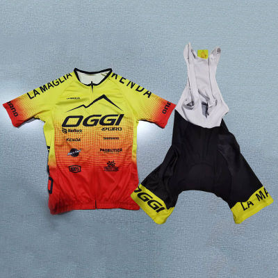 OGGI Men Cycling Jersey Bike Shirt Short Sleeve MTB Quick-drying Printed Breathable shirt Hombre Mallot Ciclismo Racingmen Top