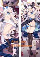 Dakimakura อะนิเมะปลอกหมอน Azur เลน IJN Shimakaze ชีวิตขนาดพิมพ์สองด้านร่างกายปลอกหมอนของขวัญสามารถปรับแต่ง