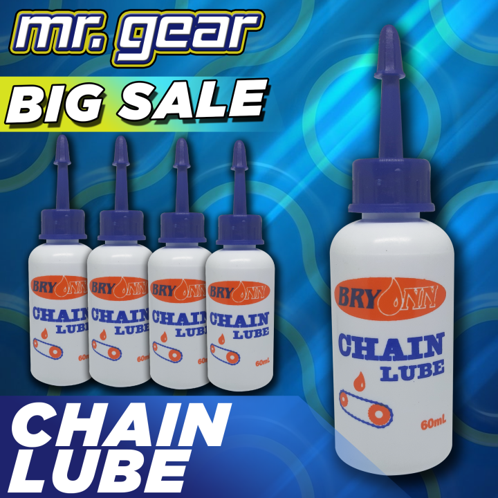 Bryonn Chain Lube 60ml Bicycle Motorcycle Chain Oil Lubricant Bike