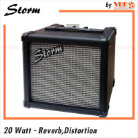 STORM ตู้แอมป์ COMBO AMPLIFIER รุ่น SG1R - 20w.