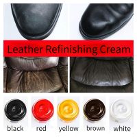 【LZ】☍✧  30ml Leather Refinishing Cream Shoes Sofa Care Color Change Spray Painting White Pigment Refurbishing Repair Supplies