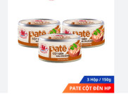 combo 3 hộp Pate cột đèn Hải Phòng 150gr