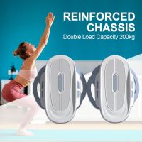 Twister Exercise Board Noise-Free Split Type Waist Twisting Disc DoubleTwist Board Exercise Full Body Toning Workout