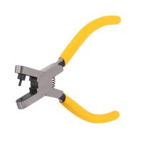 Household Belt Hole Puncher Leather Punchers Tools Leathercraft Punching Machine Hand Pliers Tool Sewing Crafts pliers  tools Sewing Machine Parts  Ac