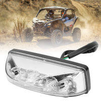 ไฟเบรกท้ายแบบสากล 12V 3PIN 9LED ไฟหยุดด้านหลังสำหรับ 50CC‑125CC ATV Off Road Vehicles