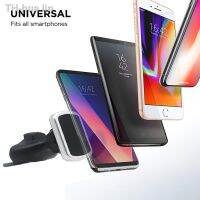 hua lin Slot แม่เหล็กผู้ถือสมาร์ทโฟนติดรถยนต์สำหรับ iPhone X เครื่องเล่นสล็อต Car Mount ผู้ถือโทรศัพท์สำหรับ