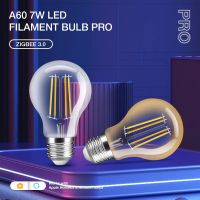 Gledopto Smart Home Zigbee 3.0 Incandescent LED Filament Bulb E27 A60 7W Pro Suitable For Dinning Room Coffee Shop Restaurant