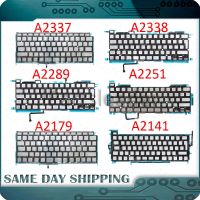 【Xiaohongs keyboard film 】  ใหม่คีย์บอร์ด A2179 A2337 A2289 A2251 A2289 A2338 MacBook Air Pro Retina Backlit แผ่น2018-2020