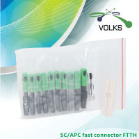 FTTH Fiber Optic Fast SCAPC Connector FTTH Fast Connector 10pcs Free shipping