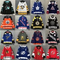 CODHuan Jian Justin Biber Tour Same Style Trendy Mens Womens Ice Hockey Uniform Jersey T-Shirt Long-Sleeved Plus Size Sweatshirt Men Women