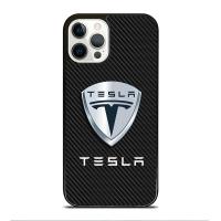 Tesla เคสมือถือคาร์บอนเคสโทรศัพท์มีลาย Iphone 7 8 14 Plus 12 13 Mini 11 12 13 13 13 13 Pro Max X Xr Xs Max Huawei Mate 20 Mate 30 40 Pro P20 P30 P40 Samsung S10 S20 S21 Plus