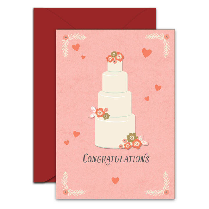 HALLMARK GREETING CARD KARTU UCAPAN WEDDING HAL032 Lazada