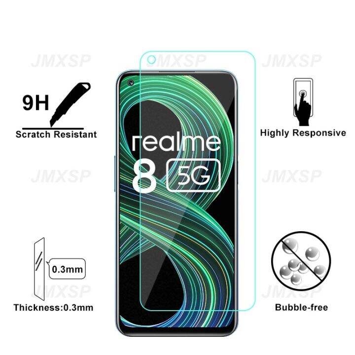 spot-goods66-8i-4in-realme-กระจกนิรภัยสำหรับ9-8-7-pro-7i-ป้องกัน8s-6-5-6i-5i-6s-5s-ฟิล์มเลนส์ปกป้องหน้าจอ