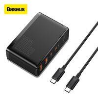 Baseus Gan ที่ชาร์จ 100 W Usb Type C Pd แบบชาร์จเร็ว 4.0 3.0 Usb สําหรับสมาร์ทโฟน แล็ปท็อป Macbook