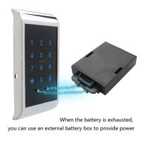 、。；【； Sary Smart Electronic Lock Password Drawer Lock Cabinet Door Lock EMID4100 File Cabinet Lock AA Battery Powered