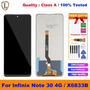 IPARTSEXPERT 6.7 AMOLED LCD For Infinix Note 12 G96 LCD X670 LCD Display  Touch Screen Digitizer Replacement Parts