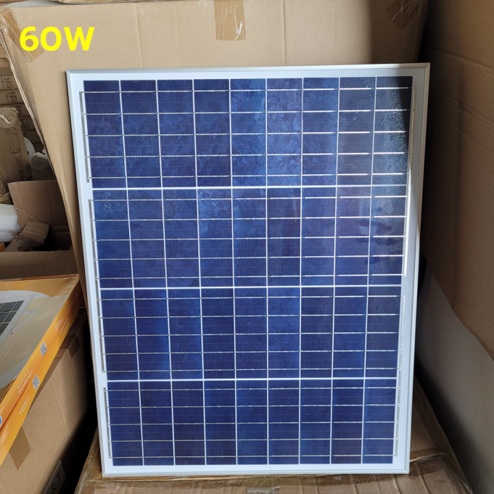 solar-panelแผงโซล่าเซลล์-แผงโพลี-poly-พลังงานแสงอาทิตย์-solarcell-panel-ขนาด-20w-30w-60w-6v-และ-12v