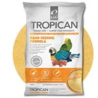 ( PRO+++ ) โปรแน่น.. Tropican อาหารลูกป้อนสำหรับนกทุกสายพันธุ์ (2 kg.) (5 kg.) ราคาสุดคุ้ม อาหาร นก อาหารนกหัวจุก อาหารนกแก้ว อาหารหงส์หยก