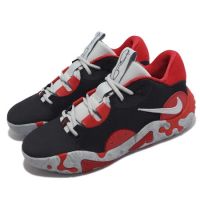 2023 ✅Original NK* P G 6 E- P- Mens Fashion Basketball Shoes Paul- George- 6Th Generation Star Cushioning Wear-Resistant Sports Shoes Black Red {Limited Time Offer} （Free Shipping）