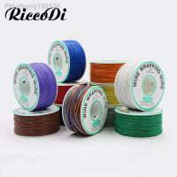 1Pcs 250 m 30 AWG Wrapping Wire 11 Colors Single Strand Copper Cable Ok Electrical for Laptop Motherboard PCB Solder