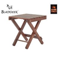 Blackdeer Nature Oak Camp Stool Black walnut