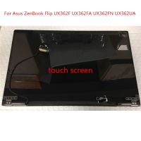 การเปลี่ยนของแท้สำหรับเอซุส Zenbook พลิก13 UX362 UX362FN UX362FA UX362F UX362UA Q326 13.3 หน้าจอ LCD หน้าจอสัมผัสจอมอนิเตอร์