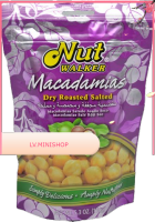 Roasted Salted Macadamias Nut Walker 140 G. แท้ 100 %