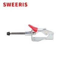 SWEERIS 1Pcs GH 301 AL Push pull type woodworking fixture pneumatic tooling clamp quick fixture GH 301AM GH301AL