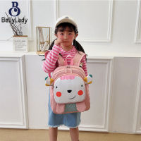 Puff fashion Kids Backpack Cute Cartoon Animal School Bag Birthday Gifts For Kindergarten Girls Boys【fast】