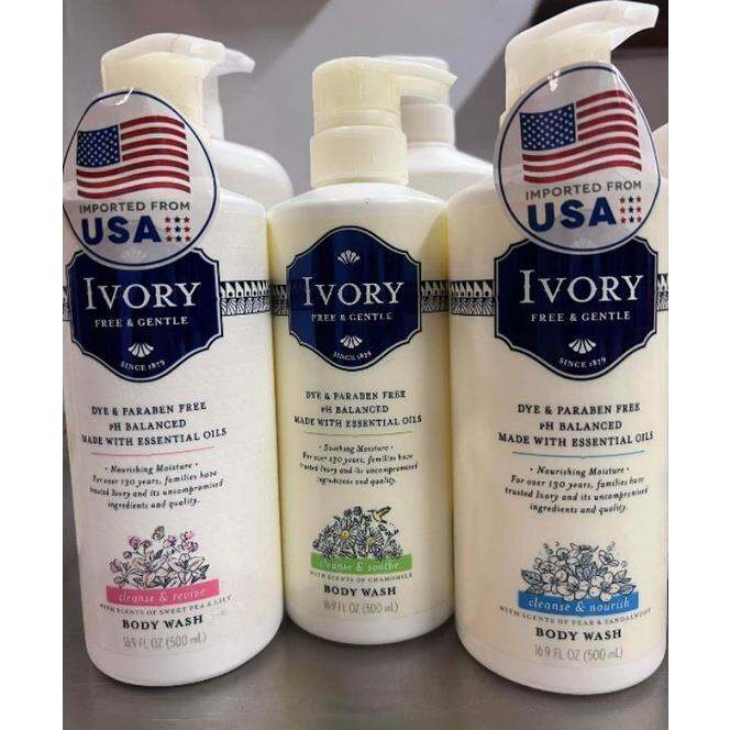 Hot IVORY BODY WASH AUTHENTIC IMPORTED🇺🇲 Lazada PH
