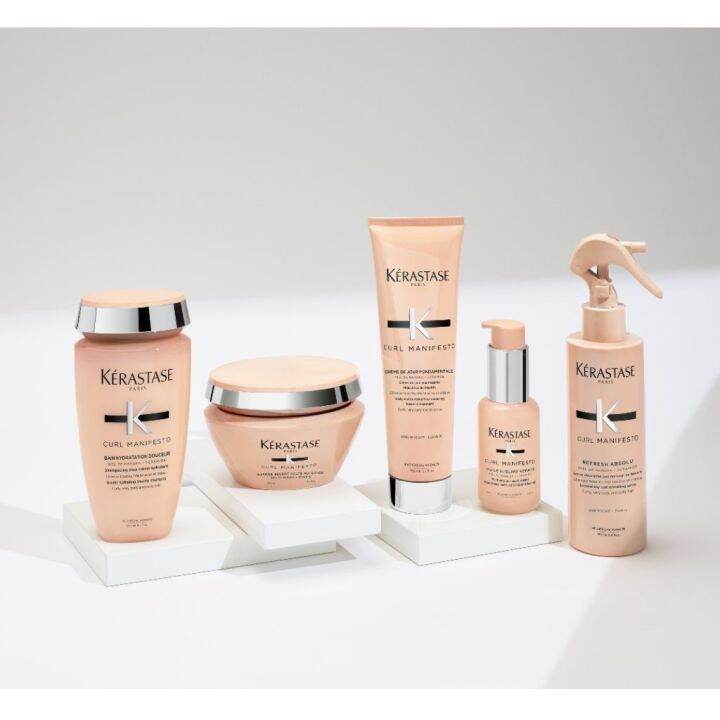 Kérastase Curl Manifesto Curl Enhancing Ritual for Very Curly to Coily ...