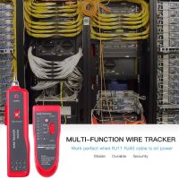 Yingke Kebidumei Rj45 Rj11 Cat5 Cat6สายติดตามโทรศัพท์เครื่องพิมพ์ลายเครือข่าย Lan อีเธอร์เน็ตตัวหาเส้นอุปกรณ์ทดสอบสายเคเบิล