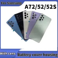 A52s A52เดิม A72shell ประตูหลังฝาเคสแบตเตอรี่สำหรับ Samsung Galaxy A52 4G 5G A526 A525ฝาหลังฝาหลัง