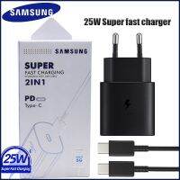 [On1ine 3C Digital} Samsung Galaxy A12 A13 A22 A32ที่ชาร์จ A52 A42 EP-TA800 25W สาย PD เร็วมากตัวแปลงชาร์จไฟ1เมตรสำหรับ S21 S20 S10-5G FE